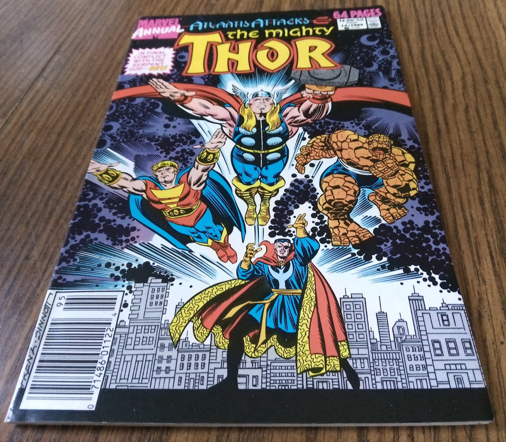 Thor Annual #14 1989 Marvel Comics